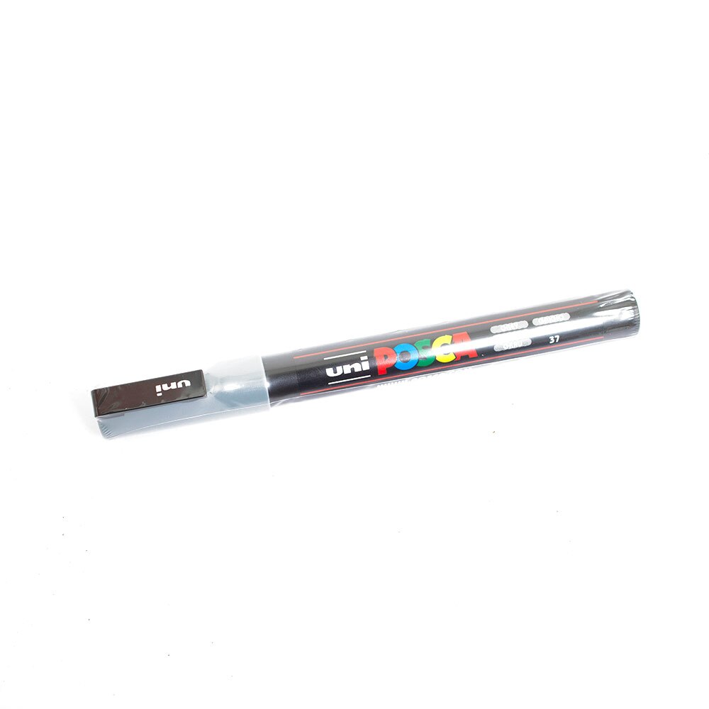 Posca, Uni-Posca, Paint Marker, 3M, Grey